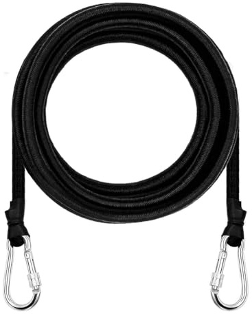 Awwertse Boat Tow Rope Kayak Elastic Shock Cord for Lake Beach Sea Climbing Outdoor Fishing Camping Kayak Accessories