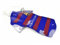 FC Barcelona offizielle flache Sport-Wasserflasche (Einheitsgröße) (Blau/Kastanienbraun)