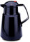 ROTPUNKT Isolierkanne 290 DANIELA 1,0 l | Zweifunktions-Drehverschluss | BPA Frei - gesundes Trinken | Made in Germany | Warm + Kalthaltung | Glaseinsatz | mystic blue