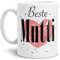 Tassendruck Mama-Tasse Beste Mutti Herz/Mama/Mutter/Mutti/Familie/Mug/Cup/Beste Qualität - 25 Jahre Erfahrung