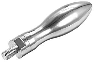 sourcing map Klemmgriffe Schraube Knöpfe Griff M8 x 12mm Gewinde Stahl Drehbarer Griff