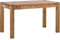 Esstisch Rio Kanto 130x80 cm Brasil Pinie Massivholz Größe und Farbe wählbar Esszimmertisch Küchentisch Holztisch Echtholz vorgerichtet für Ansteckplatten Tisch ausziehbar Brasilmöbel
