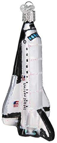 Space Shuttle Ornament