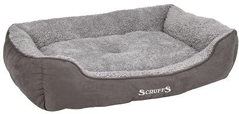 Scruffs Cosy Box Bed 90x70 Grey