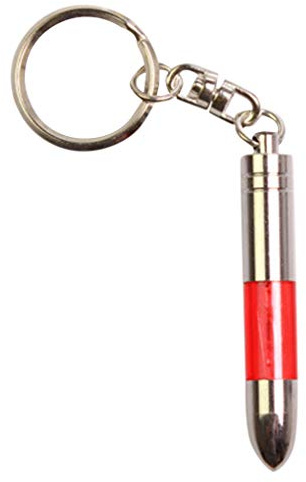 ZYElroy Remover d'électricité statique Clés de décharge chaîne Porte anti-statique Trousseau Clés Anti Trousseau choc