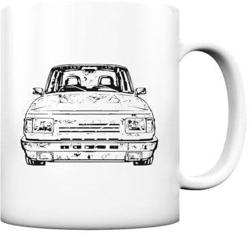glstkrrn Wartburg 1.3 Onelove Onelife Tasse, Keramik, 330ml