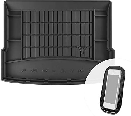 Moto-Moltico - Bandeja de maletero de goma con función organizadora para Kia Sportage IV a partir de 2015