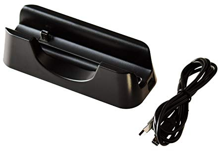 OSTENT Cable de Carga Cargador Base de estación de energía Soporte para Nintendo New 2DS LL/XL