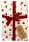 Elite Tins Emma Bridgewater Pink Hearts Double Oven Glove and Tea Towel Gift Set 1PIH011689