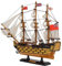 Modellschiff HMS Victory Schiff Segelschiff Maritim Deko Antik-Stil kein Bausatz