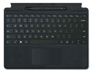 Microsoft Surface Pro 8 / X Type Cover UK/Ireland Black *New*