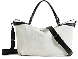 Desigual Women's Bag_LOGORAMA LIBIA 1008 BEIGE Crude, White