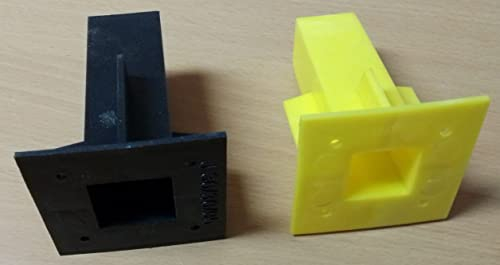 Jordahl Gerüsthülse Kunststoff Gerüstschuh GHK25 und GHK30 (25, 25 x 25 x 95)