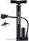 Letton Pompe à Pied Portable pour vélo avec Haute Pression pour Tous Les vélos, 11 bar/160 PSI avec valves Presta et Schrader, Mini Pompe à air pour vélo avec Aiguille à Bille Multifonction