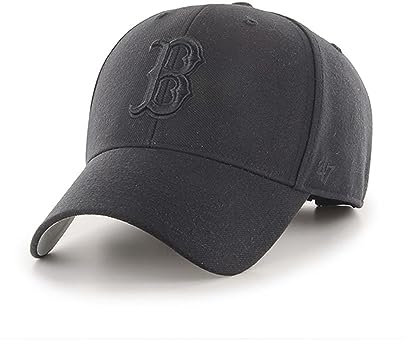 47 Boston Red Sox MVP verstellbare Schwarze Mütze, schwarz, Einheitsgre