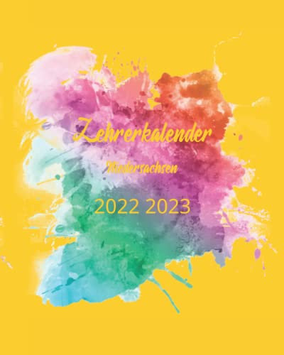 lehrerkalender niedersachsen 2022 2023: lehrerkalender nrw