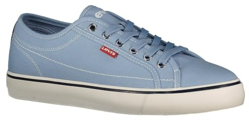 Levi's Herren Hernan Sneakers, Sky Blue, 41 EU