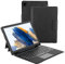 MOBILIS Coque pour Samsung Galaxy Tab A8 10.5 avec Clavier Bluetooth Touchpad Amovible, Rangement Stylet S Pen & Trépied, Etui SM-X200 SM-X205 SM-X207, Housse Clavier Français AZERTY, Noir