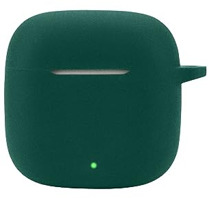 FTRONGRT Case Compatible with Huawei FreeBuds SE 2 / Huawei FreeBuds SE 3, Shockproof Silicone Bluetooth Earphone Case Compatible with Huawei FreeBuds SE 2 / Huawei FreeBuds SE 3. Dark Green