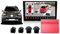 360°Degree Bird View System Car DVR Recording Panoramic View All Round Rear View Reverse Reversing Backup Parking Back Up 4 Camera Waterproof Night Vision