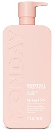 MONDAY HAIRCARE MOISTURE Shampoo with Hyaluronic Acid & Shea Butter for Dry & Dull Hair 798 mL