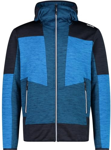 CMP Herren Hoodie Jacke, Petrol, 54
