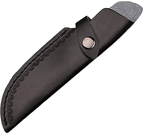 Generic Leather Knife Sheath, Hunting, Camping, Survival, Vertical, Protective Cover