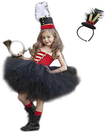 ibasenice Costume Per Bambini Costume Prop Bambino Schiaccianoci Da Soldatino Da Bambina Da Soldato Clara Abito Da Ballo Ragazza Vestire