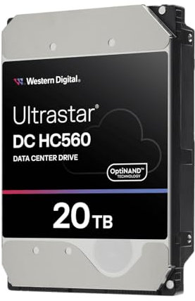 Western Digital Ultrastar DC HC560 0F38785 Disque Dur 20 To 3,5 Interne SATA