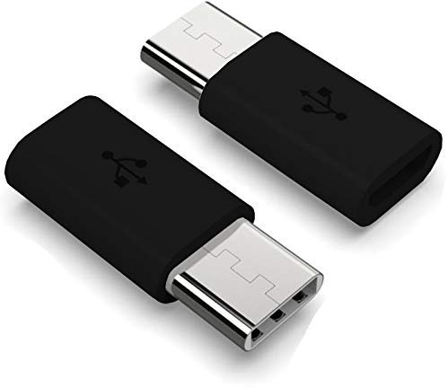 USB 3.1 Typ C Adapter passend für Nubia Red Magic 9 Pro | Micro USB auf Type C Converter Stecker | Schwarz