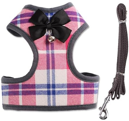 Surtep Hundegeschirr mit Leine - Pink
