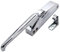 dijiusidy Tirador de Puerta de Nevera de aleación de Zinc, Repuesto Desmontable Chapado para el hogar, Cocina, Restaurante, refrigerador, Horno, Tipo 1