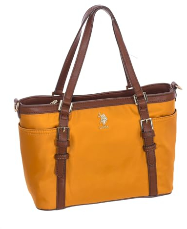 U.S. POLO ASSN. Handtasche BEUHU5642WIP Damen, ocker, Einheitsgröße, BEUHU5642WIP-YELLOWTAN--
