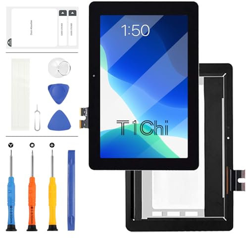 Pantalla LCD de repuesto para A-sus Transformer Book T1Chi T100CHI T100Chi T1 CHI T100 CHI LCD pantalla táctil capacitiva reemplazo digitalizador Tablet PC Asamblea