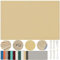 Sonnensegel 3x6 Wasserdicht, Sonnensegel Rechteckig mit Ösen 3x6M Multi Farbe und Größe Sonnensegel Balkon UV Schutz Sonnenschutz für Balkon Terrasse Garten Schwer, Sand Beige