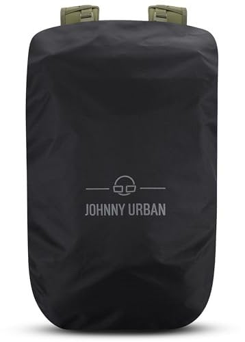 Johnny Urban Regenhülle für Allen Travel Rucksack Schwarz - Bo XL Travel - Passend nur für Modelle Allen Travel L & XL - Wasserdicht
