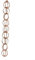 HEIBTENY Rain Chain, Rain Chain for Gutters, Regenablaufkette,Dachrinnenkette Regenablauf Regen Fallrohr Regenrinne Kette Regenwasserkette, Regenwasser-Umlenker, Regenketten für Fallrohre(ring)