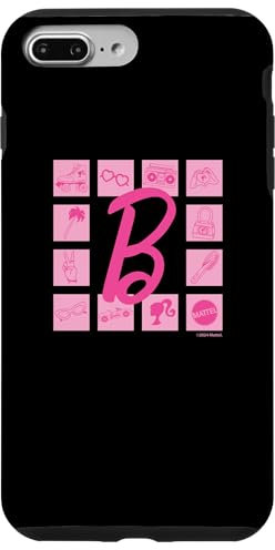 iPhone 7 Plus/8 Plus Barbie - Pink Icons Case