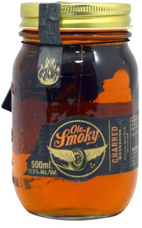 Whiskey Blended Ole Smoky Charred Moonshine Medium Flasche 50 cl