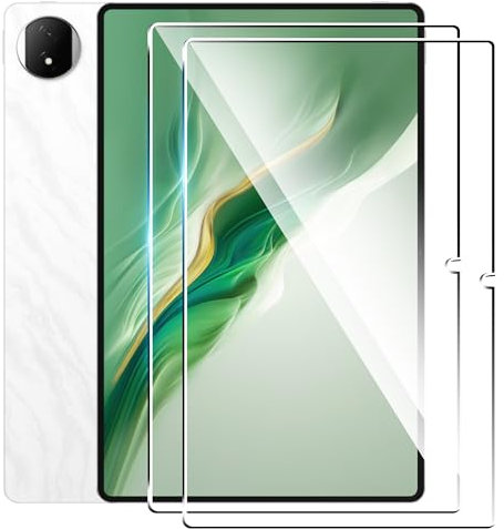 Fitudoos [2 Pack] Cristal Templado protector de pantalla para Honor Magic Pad 2 12.3 Pulgada,[9H Dureza] [Alta Definicion 0.3mm].