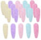 Gogogmee Water Drop Hairpin Clip for Girls 20 Pcs Kids Hair Clips Mini Hair Barrette Decorative
