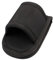 Nylon Woven Pu Leather Flashlight Pouch Holster Duty Belt Open Top D Cell Compact Light Holder D Cell Flashlight