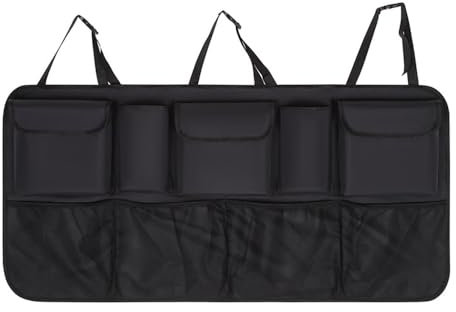 WEVETMU Rangement Coffre de Voiture,pour Peugeot 2008 308 408 206 207 301 307 308SW 4008 5008.Sac de Rangement de Chargement Pliable et étanche,A