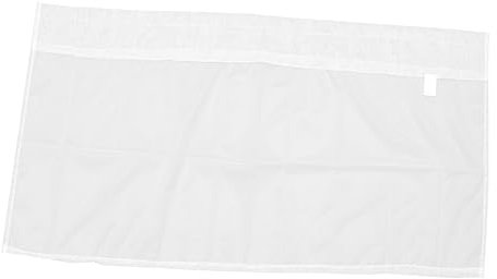 MUSISALY Transparenter Fenstervorhang Voile-vorhänge Für Schlafzimmer Und Wohnzimmer – 150 X 46 cm