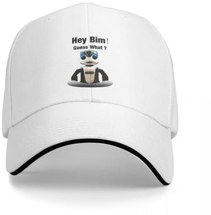 Basecap Baseball Cap Hey Bim! Guess What Cap Baseball Cap Pferdemütze Mütze Herren Damen