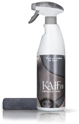 Sisbrill Kaif (1) Limpiador de Cuero y Piel - Etiquetas en Español - 750ml.