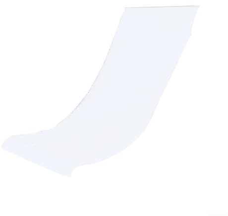 YJDOORPLAY Strandkorbabdeckung, wasserdicht, verschleißfest, Ersatzbezug für Strandstuhl, Pool, Garten, Outdoor, Hotel, vielseitig einsetzbar, Weiß