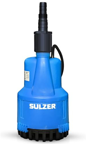 SULZER ABS Robusta 300 Schmutzwasserpumpe bis 13.800 Liter/Stunde max. 8,6m Förderhöhe Flachabsaugung bis 3mm und 10m Kabel Art. 01135068