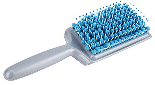 SIXRUN Pettine Anti-radiazioni per Asciugare i Capelli Pettine Assorbente per la Cura Spazzola a Paletta per Asciugatura Rapida 25 X 8,5 Cm per il Massaggio del Cuoio Capelluto