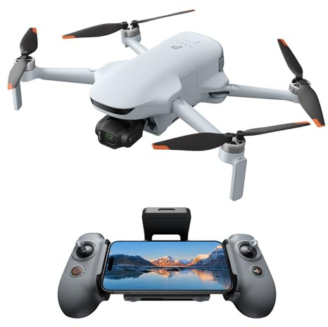 Potensic ATOM 3 Drohne mit Kamera 4K, 1 Akku(40 Min. Flugzeit), Drone, C0 | 4K/60fps HDR-Video, 8K Foto, 16KM Übertragung, 1/1,3’’ Sensor, KI-Follow Me 2.0, KI Nachtmodus, unter 249 g, Kameradrohne